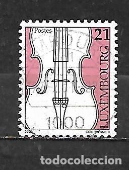 Sellos: 2000: Instrumentos musicales - Violoncello (usado)