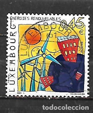 Sellos: 2001: Camino al futuro - Energ&iacute;as renovables (usado)