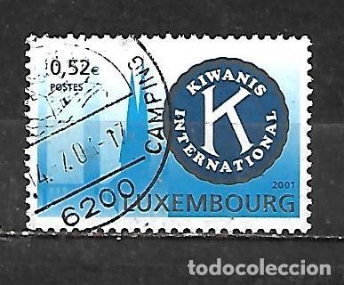Sellos: 2001: Kiwanis International (usado)