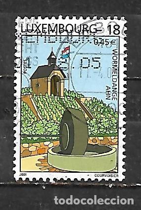 Sellos: 2001: Vi&ntilde;edo de Wormeldange - Ahn (usado)