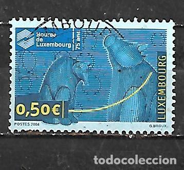 Sellos: 2004: 75 Aniversario de la bolsa de Luxemburgo (usado)