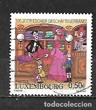 Sellos: 2004: 75 A&ntilde;os del mercado de Luxemburgo (usado)