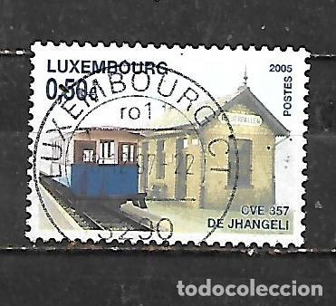 Sellos: 2005: Locomotoras de anta&ntilde;o - &rdquo;Jangheli&rdquo;. 1890 (usado)