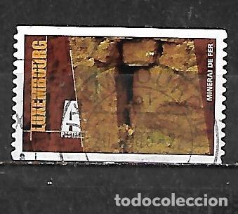 Sellos: 2005: Colores de Luxemburgo - Minerales de hierro (usado)