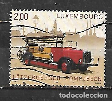 Sellos: 2009: 125 Aniversario de la federaci&oacute;n nacional de bomberos (usado)
