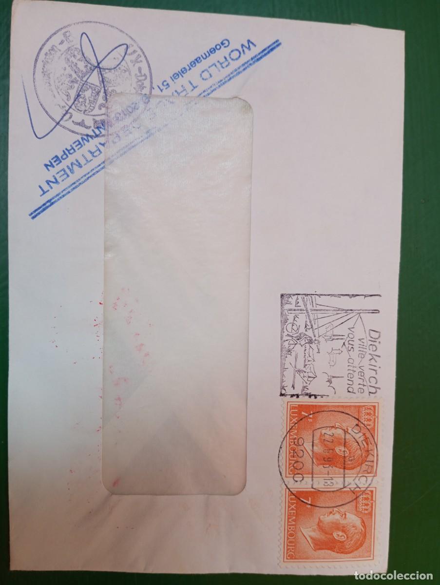 Sellos: LUXEMBURGO 1993, MATASELLOS ESPECIAL DIEKIRCH