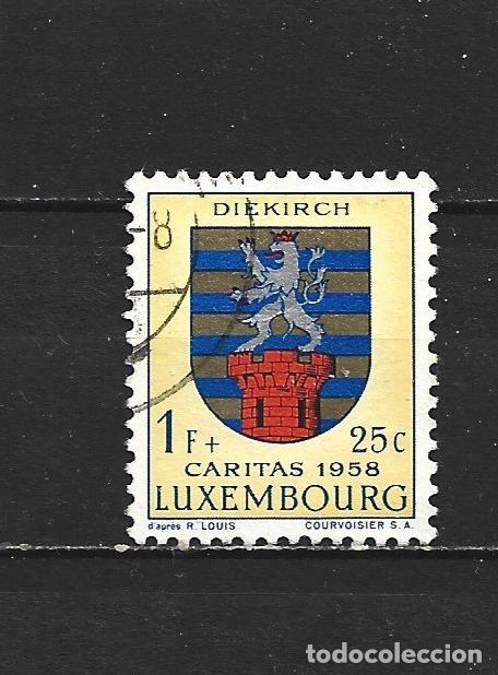 Sellos: LUXEMBURGO YVERT NUM. 554 USADO