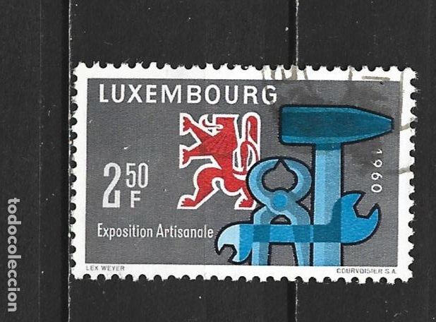 Sellos: LUXEMBURGO YVERT NUM. 580 USADO
