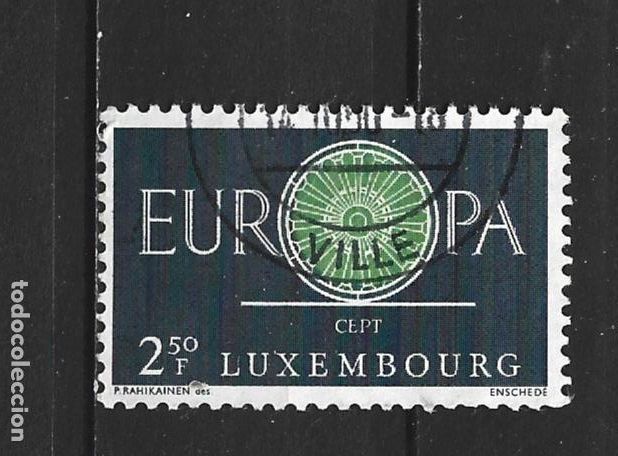 Sellos: LUXEMBURGO YVERT NUM. 587 USADO