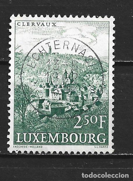 Sellos: LUXEMBURGO YVERT NUM. 599 USADO