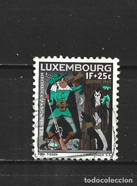 Sellos: LUXEMBURGO YVERT NUM. 673 USADO