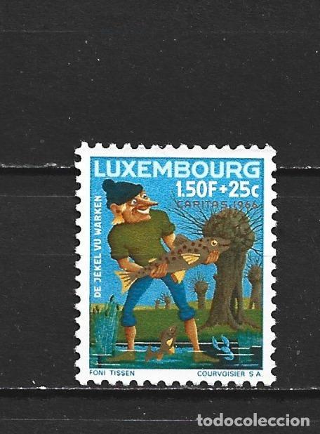 Sellos: LUXEMBURGO YVERT NUM. 692 USADO