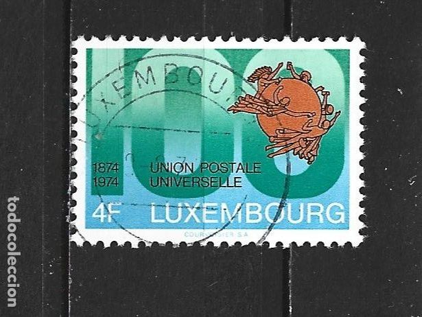 Sellos: LUXEMBURGO YVERT NUM. 839 USADO
