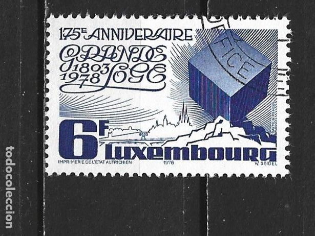 Sellos: LUXEMBURGO YVERT NUM. 922 USADO