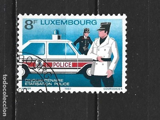 Stamps: LUXEMBURGO YVERT NUM. 967 USADO
