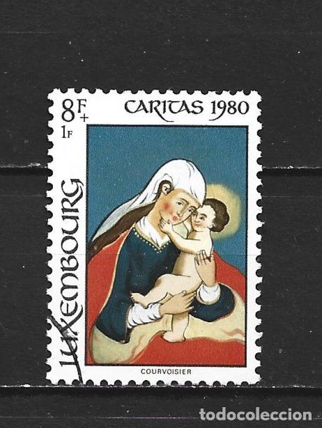 Stamps: LUXEMBURGO YVERT NUM. 970 USADO