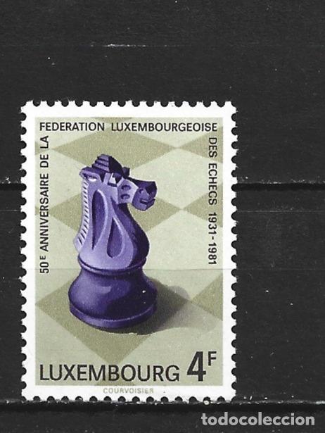 Sellos: LUXEMBURGO YVERT NUM. 983 USADO