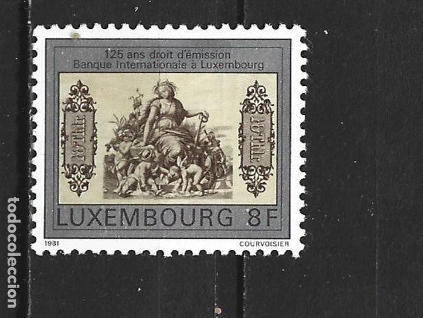 Sellos: LUXEMBURGO YVERT NUM. 984 * SERIE COMPLETA CON FIJASELLOS