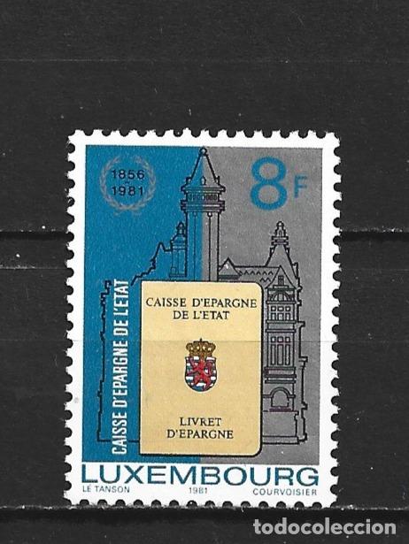 Sellos: LUXEMBURGO YVERT NUM. 985 SERIE COMPLETA NUEVA SIN GOMA