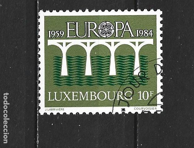 Sellos: LUXEMBURGO YVERT NUM. 1048 USADO