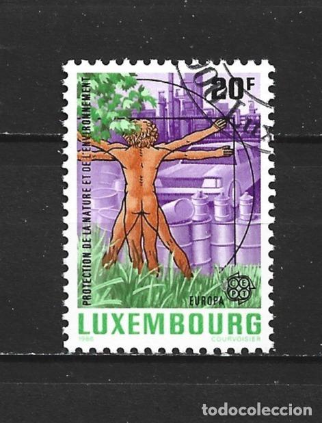 Sellos: LUXEMBURGO YVERT NUM. 1102 USADO