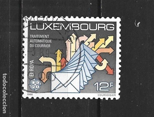 Sellos: LUXEMBURGO YVERT NUM. 1149 USADO