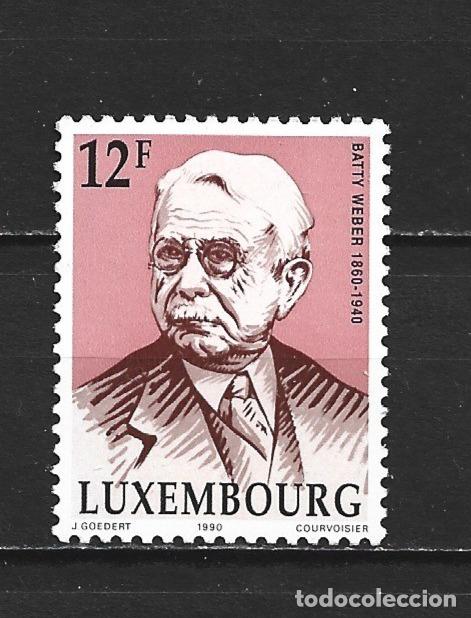 Sellos: LUXEMBURGO YVERT NUM. 1191 USADO