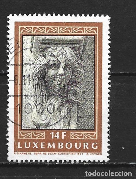 Sellos: LUXEMBURGO YVERT NUM. 1227 USADO