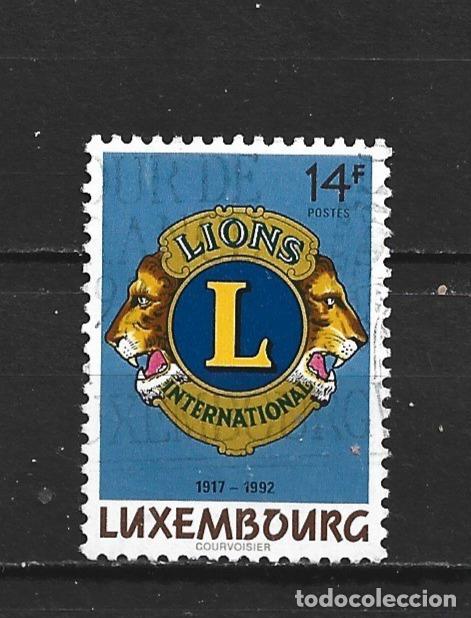Sellos: LUXEMBURGO YVERT NUM. 1245 USADO