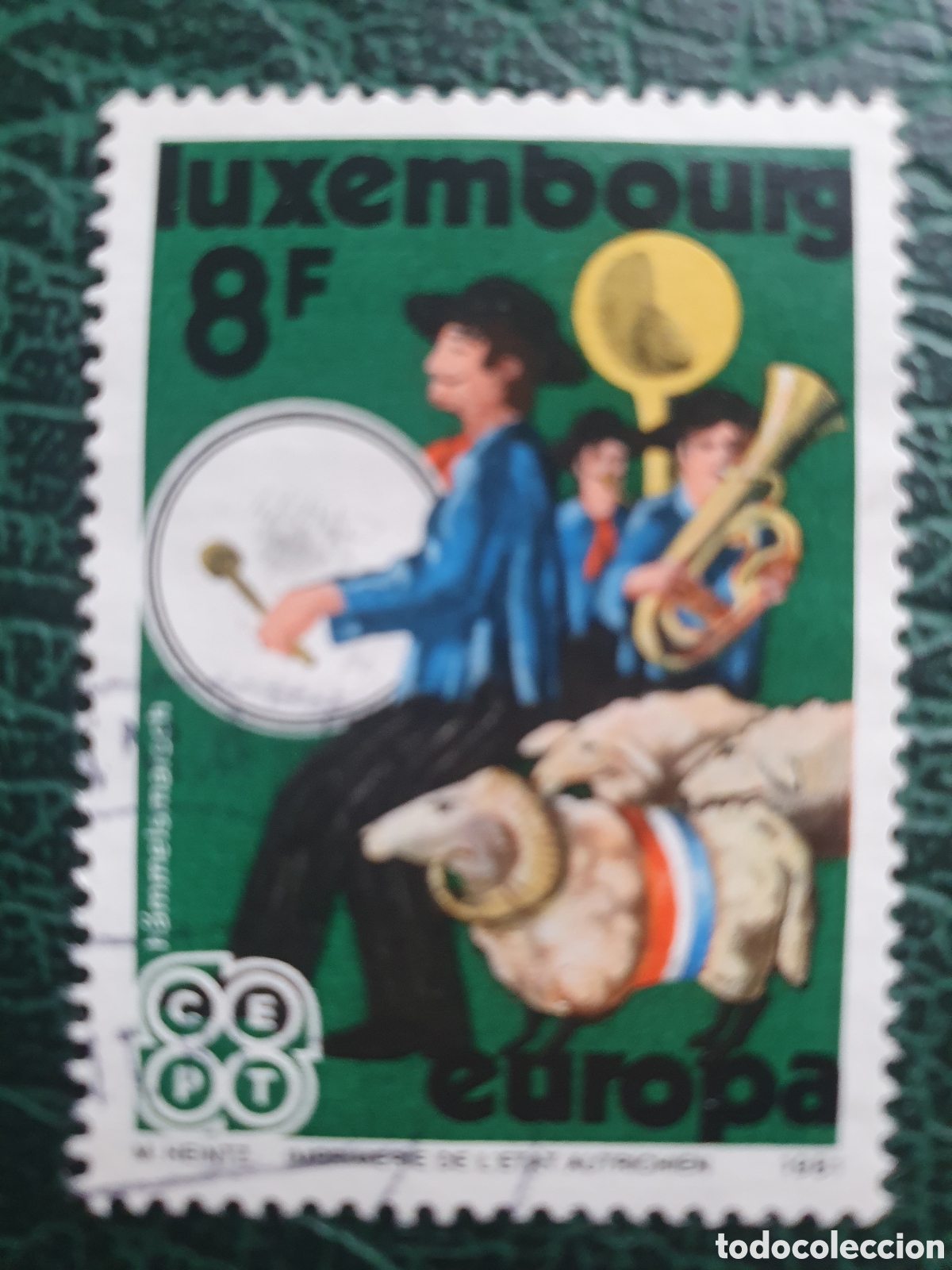 Timbres: 1981 Europa CEPT LUXEMBURGO