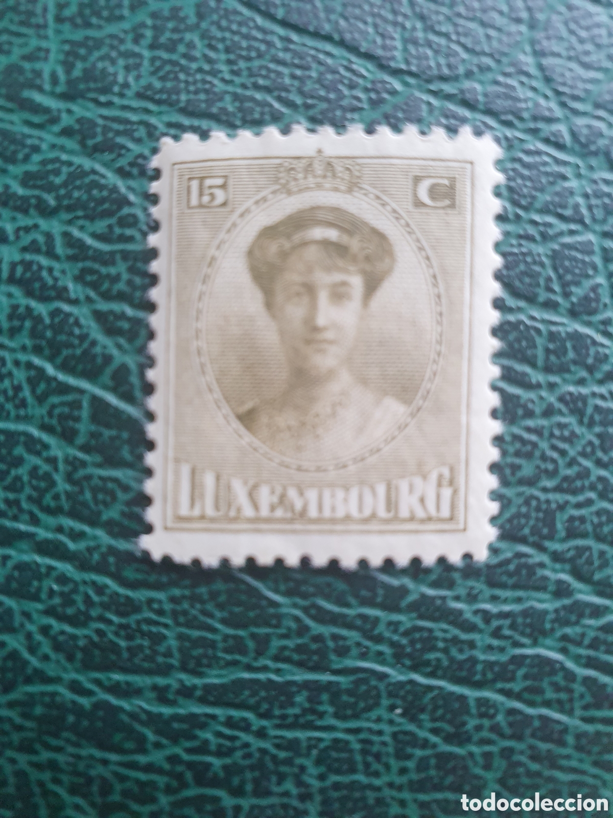 Timbres: 1921 Luxemburgo Nuevo con su goma