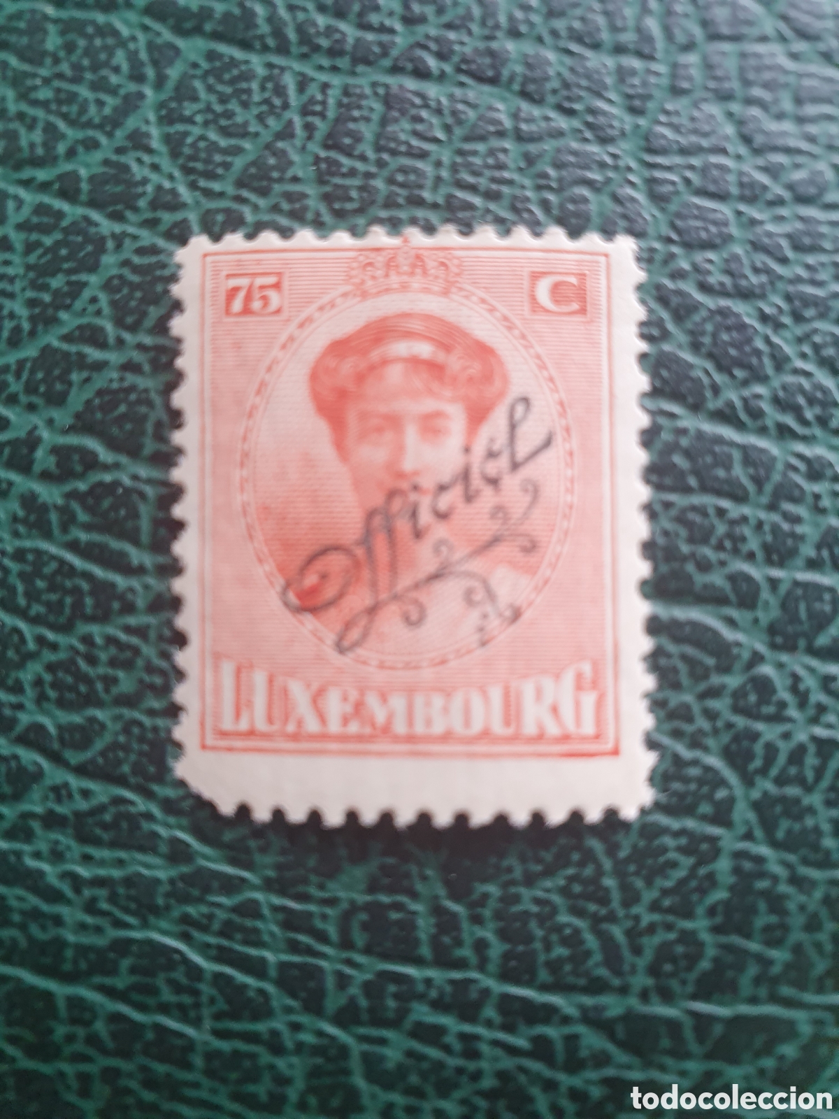 Selos: Correo oficial 1921 Luxemburgo