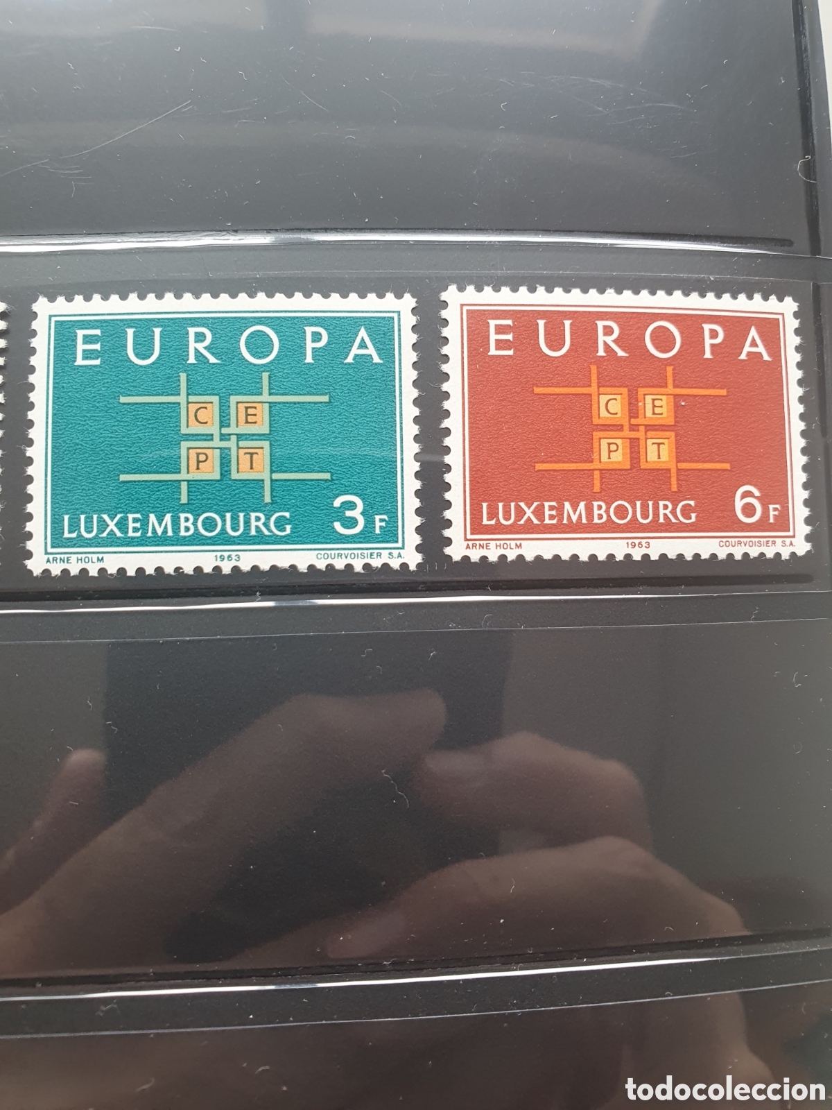 Selos: Europa CEPT 1963 Luxemburgo