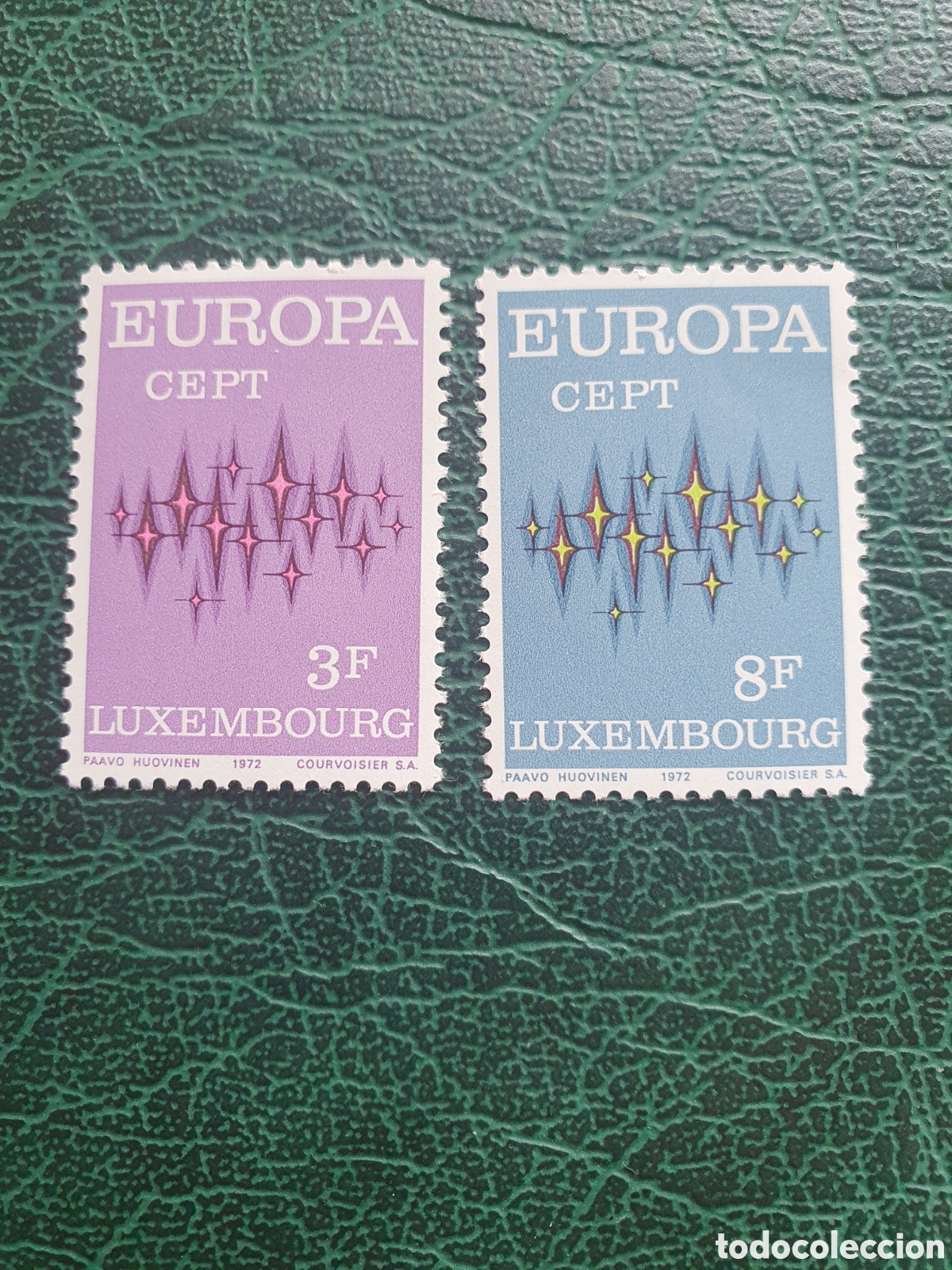 Selos: Europa CEPT LUXEMBURGO 1972