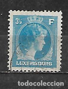 Sellos: 1944 -1946: Gran duquesa Carlota 3&frac12;Fr (usado)