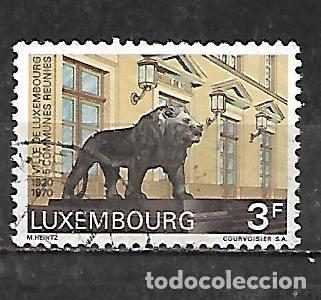 Sellos: 1970: Milenario de la ciudad de Luxemburgo (usado)
