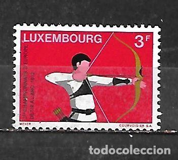 Sellos: 1972: 3&ordm; Campeonato europeo de tiro con arco (MNH**)