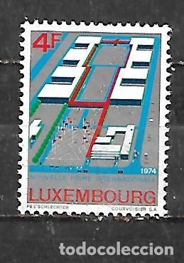 Sellos: 1974: Feria internacional de Luxemburgo (MNH**)