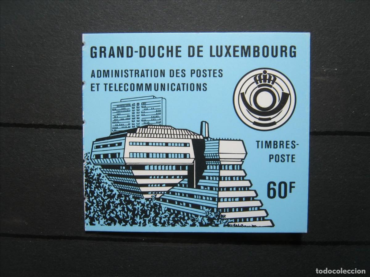 Timbres: LUXEMBURGO 1986 CARNET YVERT 1106 MNH** SIN CHARNELA LUJO.