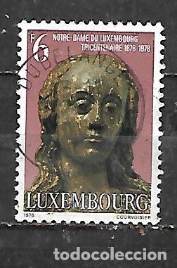 Sellos: 1978: III Centenario de Nuestra Se&ntilde;ora de Luxemburgo (usado)