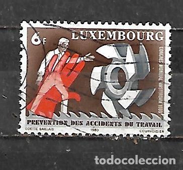 Sellos: 1980: 9&ordm; Congreso internacional sobre la prevenci&oacute;n de accidentes laborales (usado)