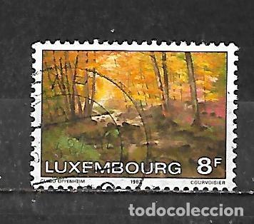 Sellos: 1982: Las cuatro estaciones - Oto&ntilde;o. Guido Oppenheim, 1862-1942 (usado)