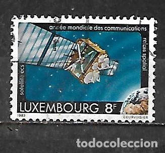 Sellos: 1983: A&ntilde;o internacional de las telecomunicaciones - Sat&eacute;lite europeo ECS (usado)