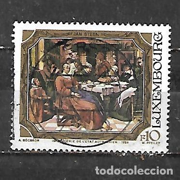 Sellos: 1984: Pinturas del museo &rdquo;Jean - Pierre Pescatore&rdquo; - La fiesta de los reyes. Jan Steen. S. 17