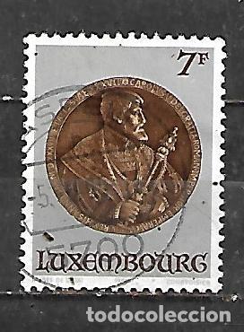 Sellos: 1985: Medallones - Carlos V,1500-1558.Emperador de Espa&ntilde;a (usado)