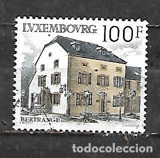 Sellos: 1987: Arquitectura - Oficina postal de Bertrange. Siglo XVIII (usado)