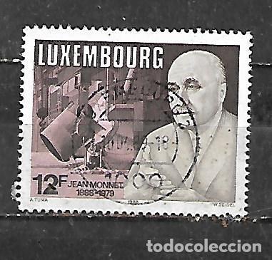 Sellos: 1988: Aniversarios - Jean Monnet, 1888-1979. Europe&iacute;sta (usado)