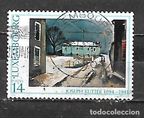 Sellos: 1994: &rdquo;Paisaje nevado&rdquo;. Joseph Kutter, 1894-1941 (usado)