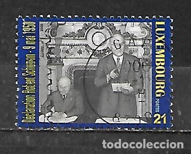 Sellos: 2000: 50 Aniversario de la declaraci&oacute;n Schuman (usado)