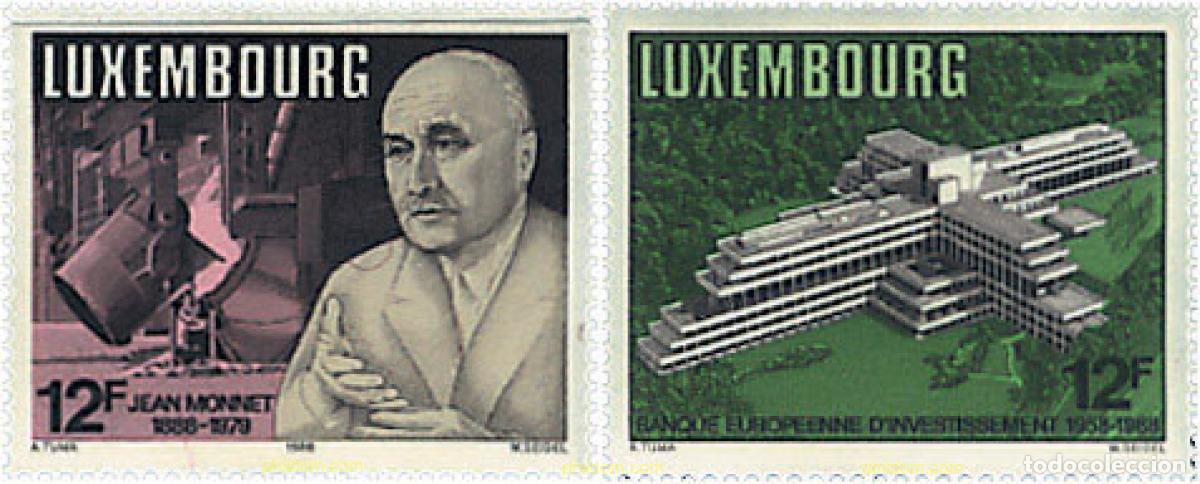 Sellos: 97742 MNH LUXEMBURGO 1988 ANIVERSARIOS